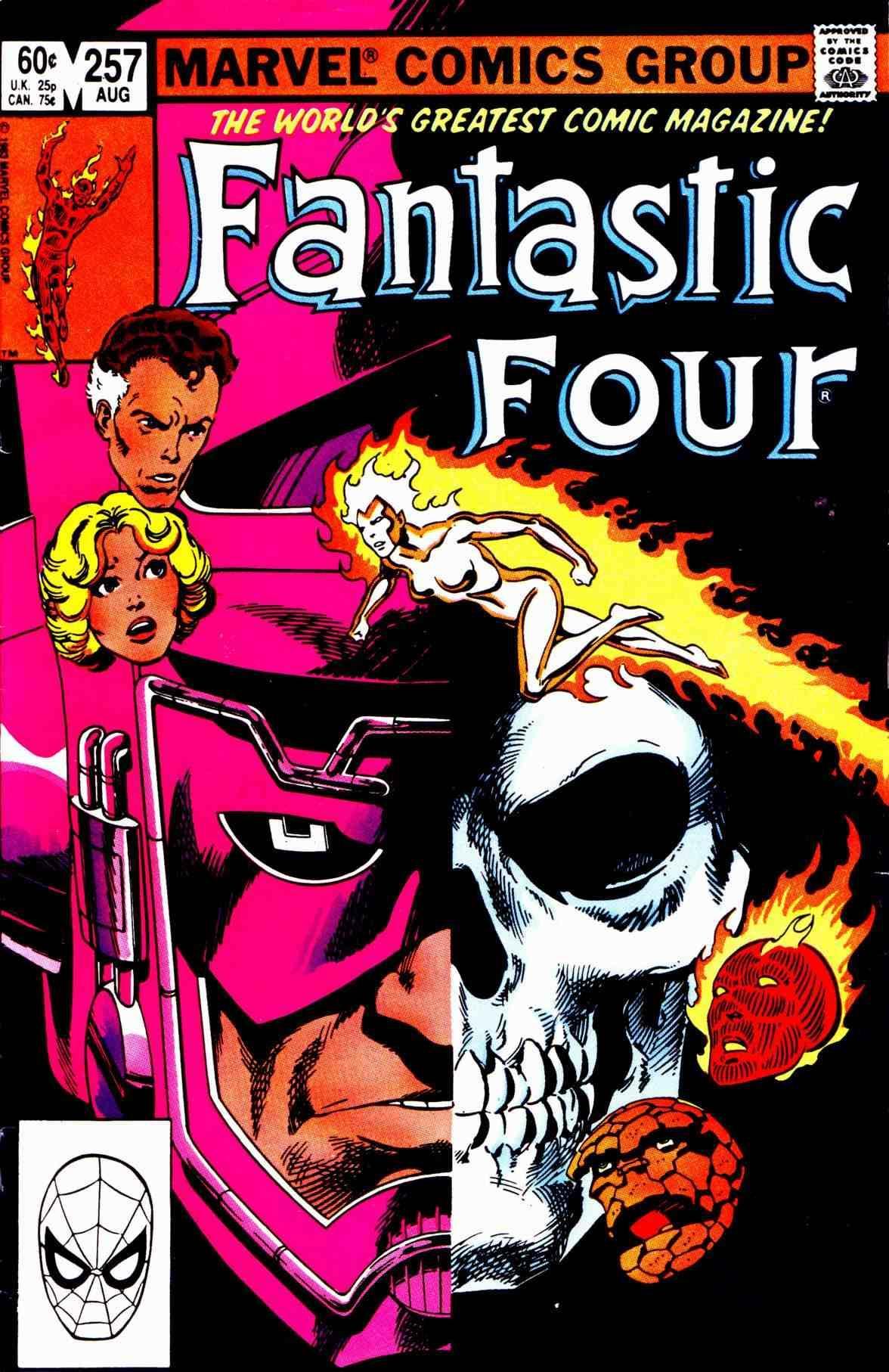 Fantastic Four Vol. 1 #257
