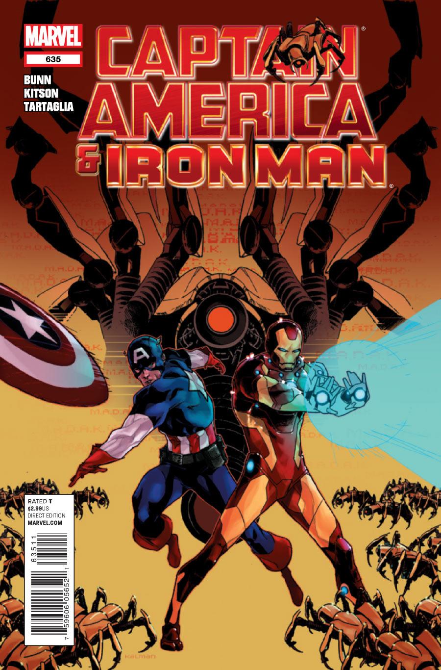Captain America and Iron Man Vol. 1 #635