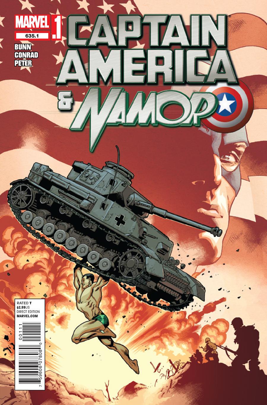 Captain America and Namor Vol. 1 #635.1