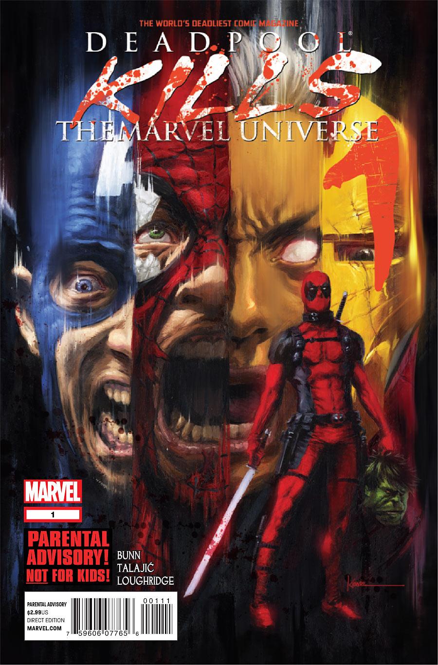 Deadpool Kills the Marvel Universe Vol. 1 #1