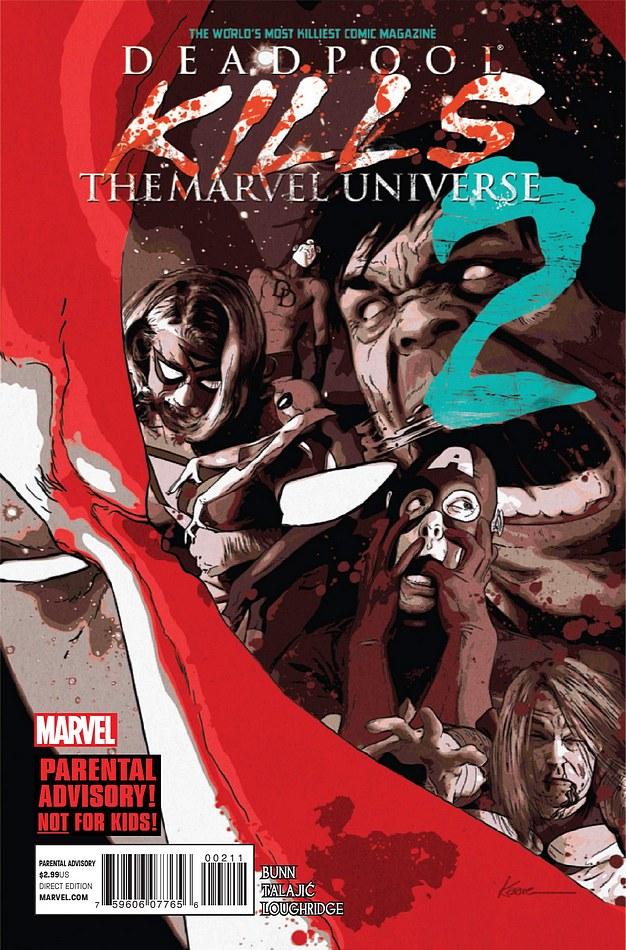Deadpool Kills the Marvel Universe Vol. 1 #2