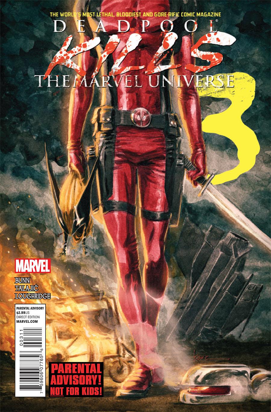 Deadpool Kills the Marvel Universe Vol. 1 #3