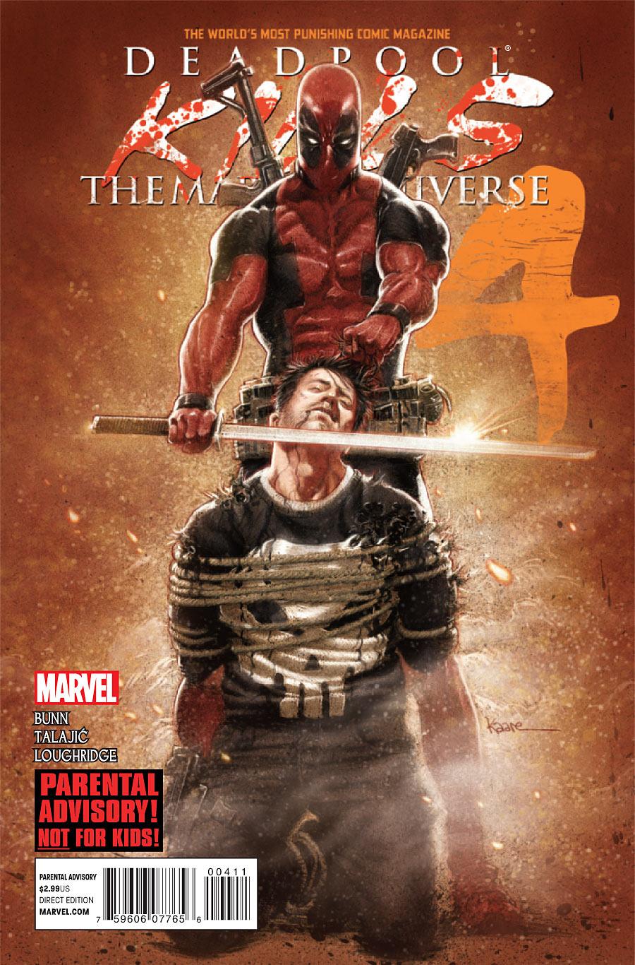 Deadpool Kills the Marvel Universe Vol. 1 #4