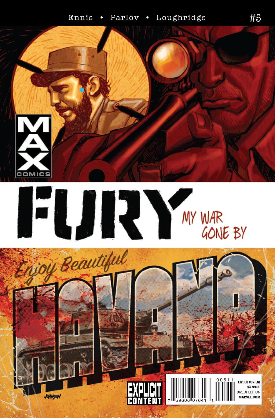 Fury Max Vol. 1 #5