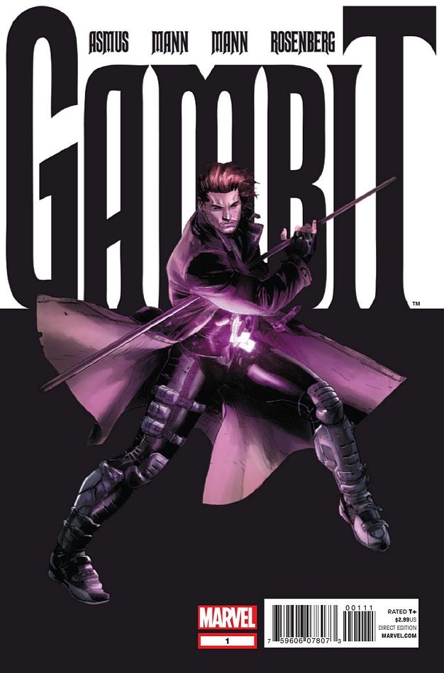 Gambit Vol. 5 #1