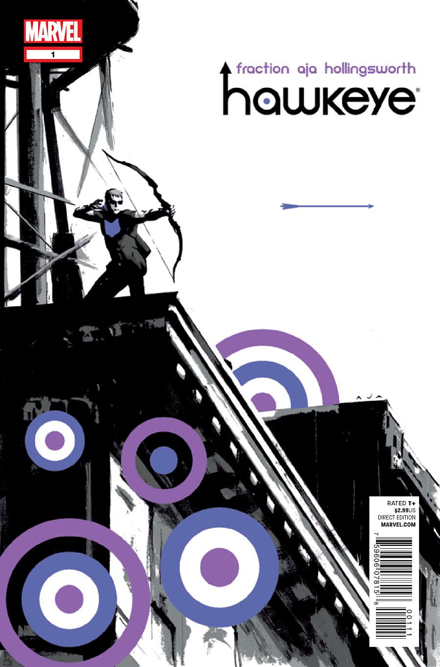 Hawkeye Vol. 4 #1