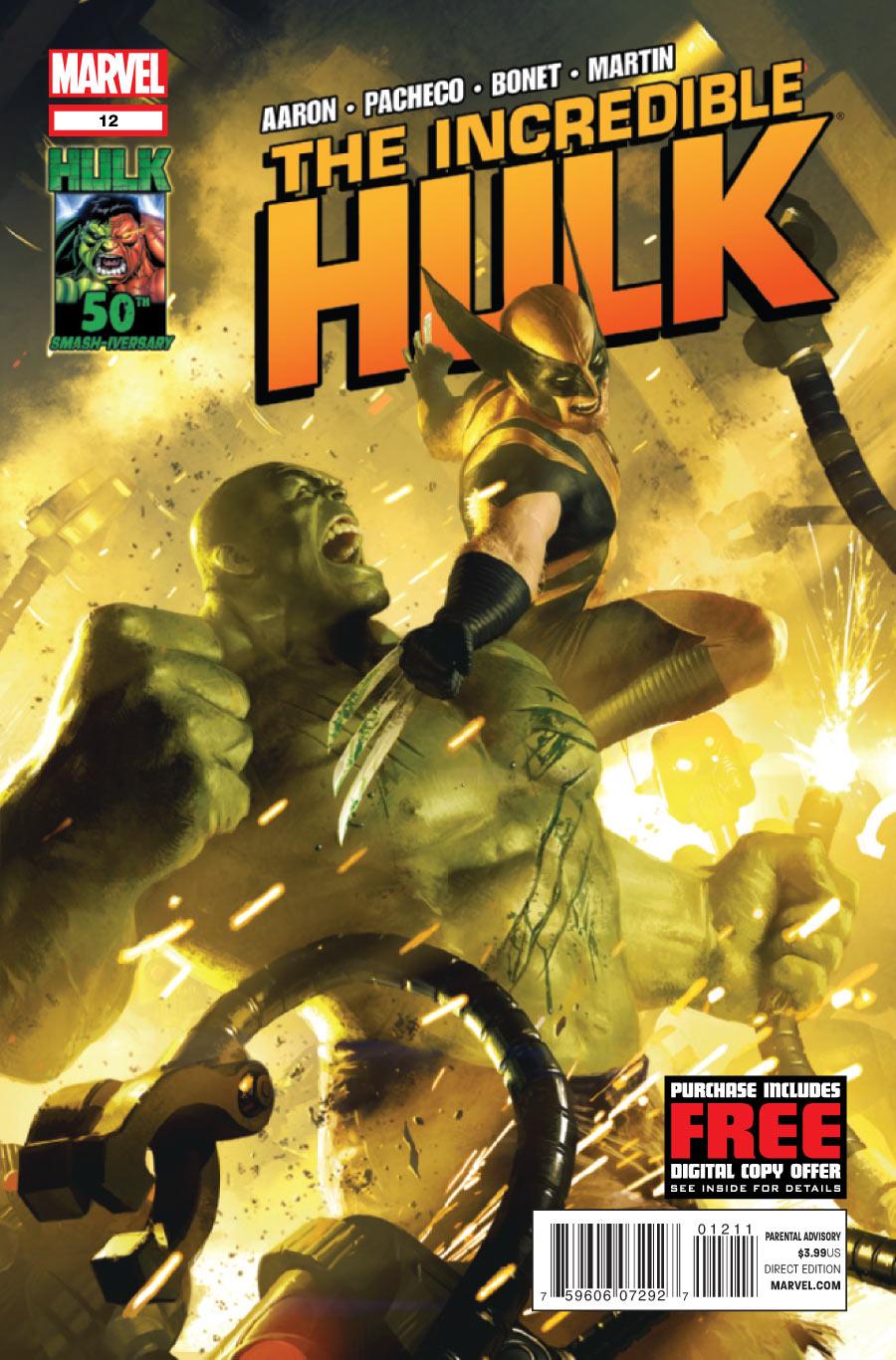 The Incredible Hulk Vol. 3 #12