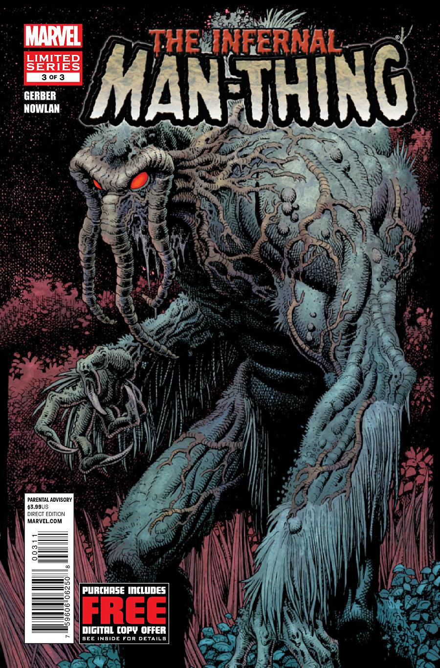 Infernal Man-Thing Vol. 1 #3