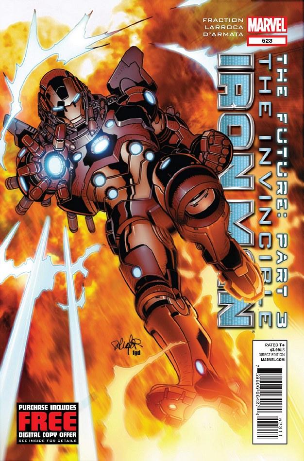 Invincible Iron Man Vol. 1 #523