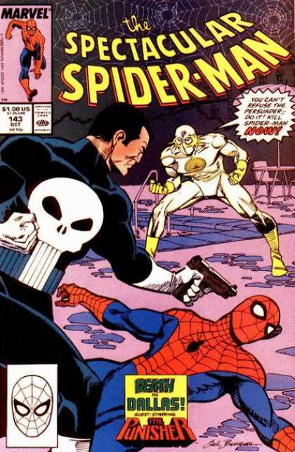 The Spectacular Spider-Man Vol. 1 #143