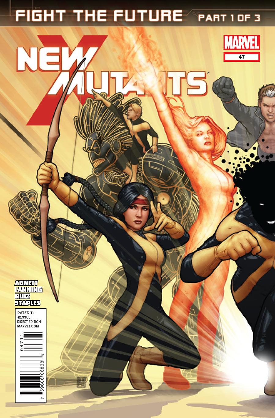 New Mutants Vol. 3 #47