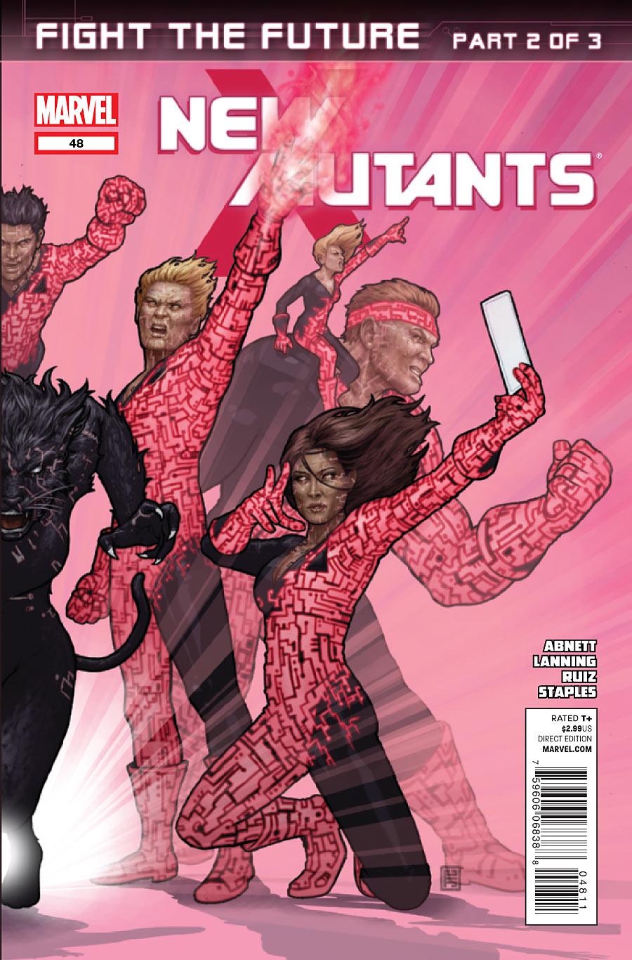 New Mutants Vol. 3 #48
