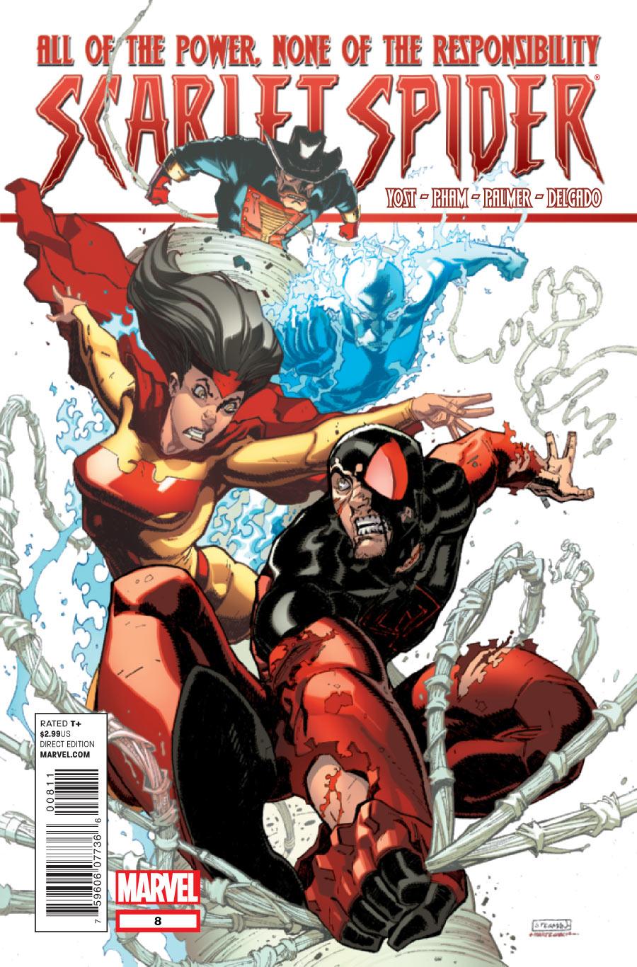 Scarlet Spider Vol. 2 #8