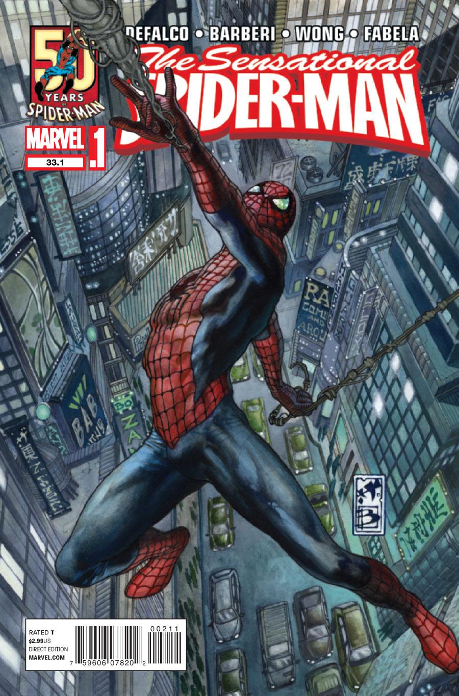 The Sensational Spider-Man Vol. 1 #33.1