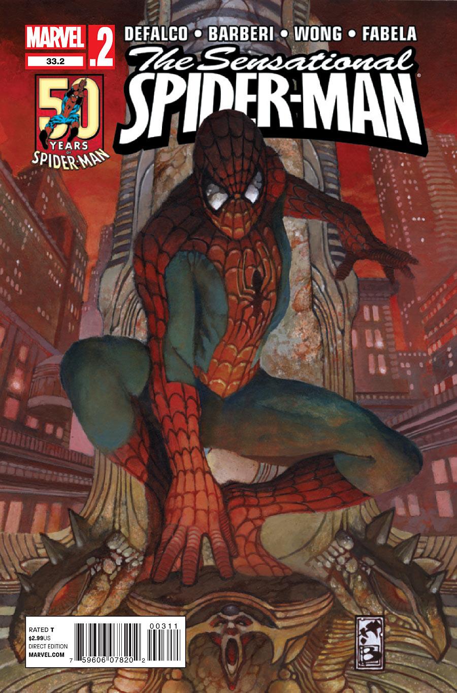 The Sensational Spider-Man Vol. 1 #33.2