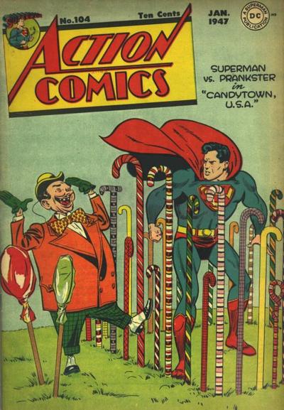 Action Comics Vol. 1 #104