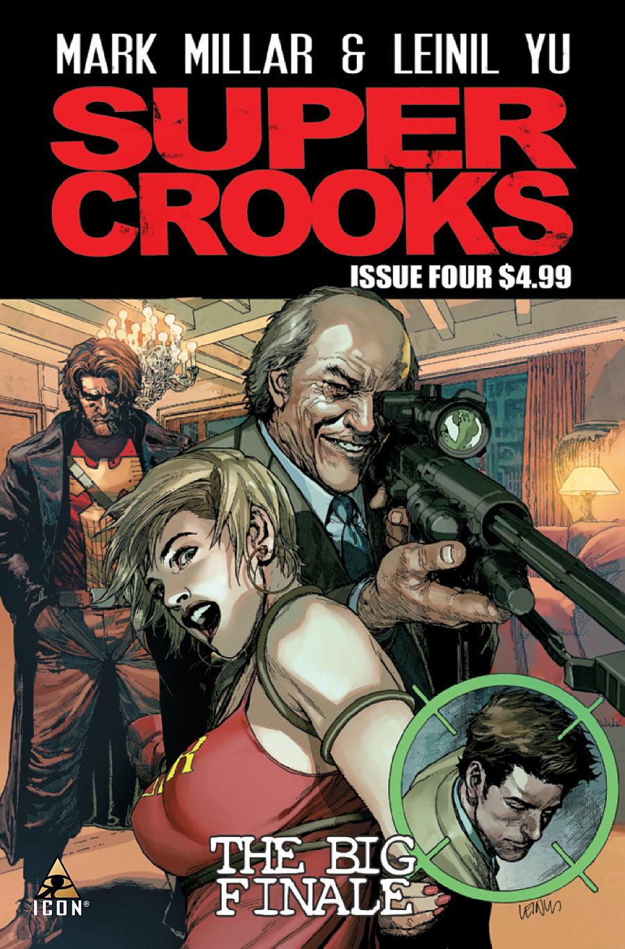 Supercrooks Vol. 1 #4