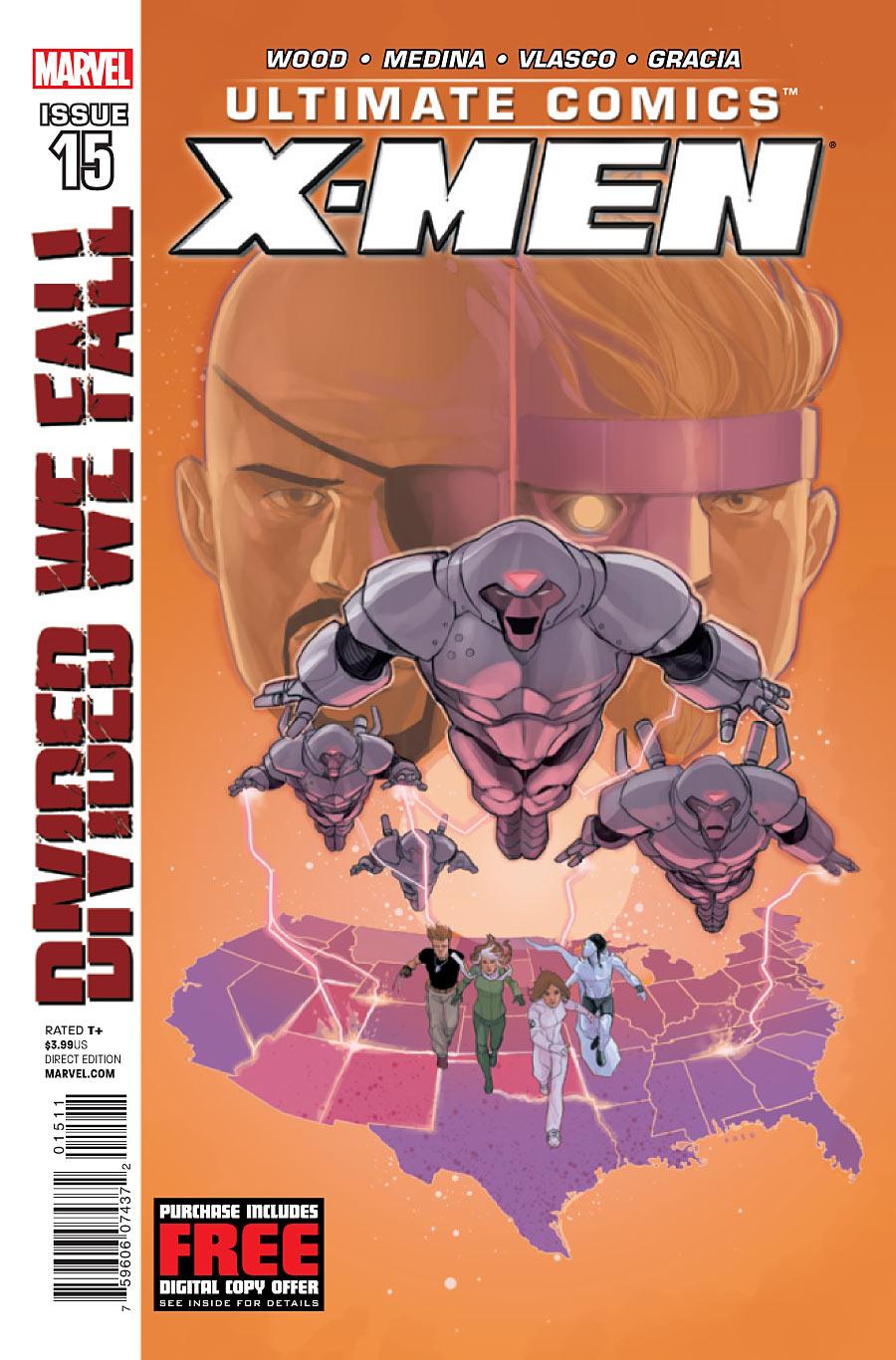 Ultimate Comics X-Men Vol. 1 #15