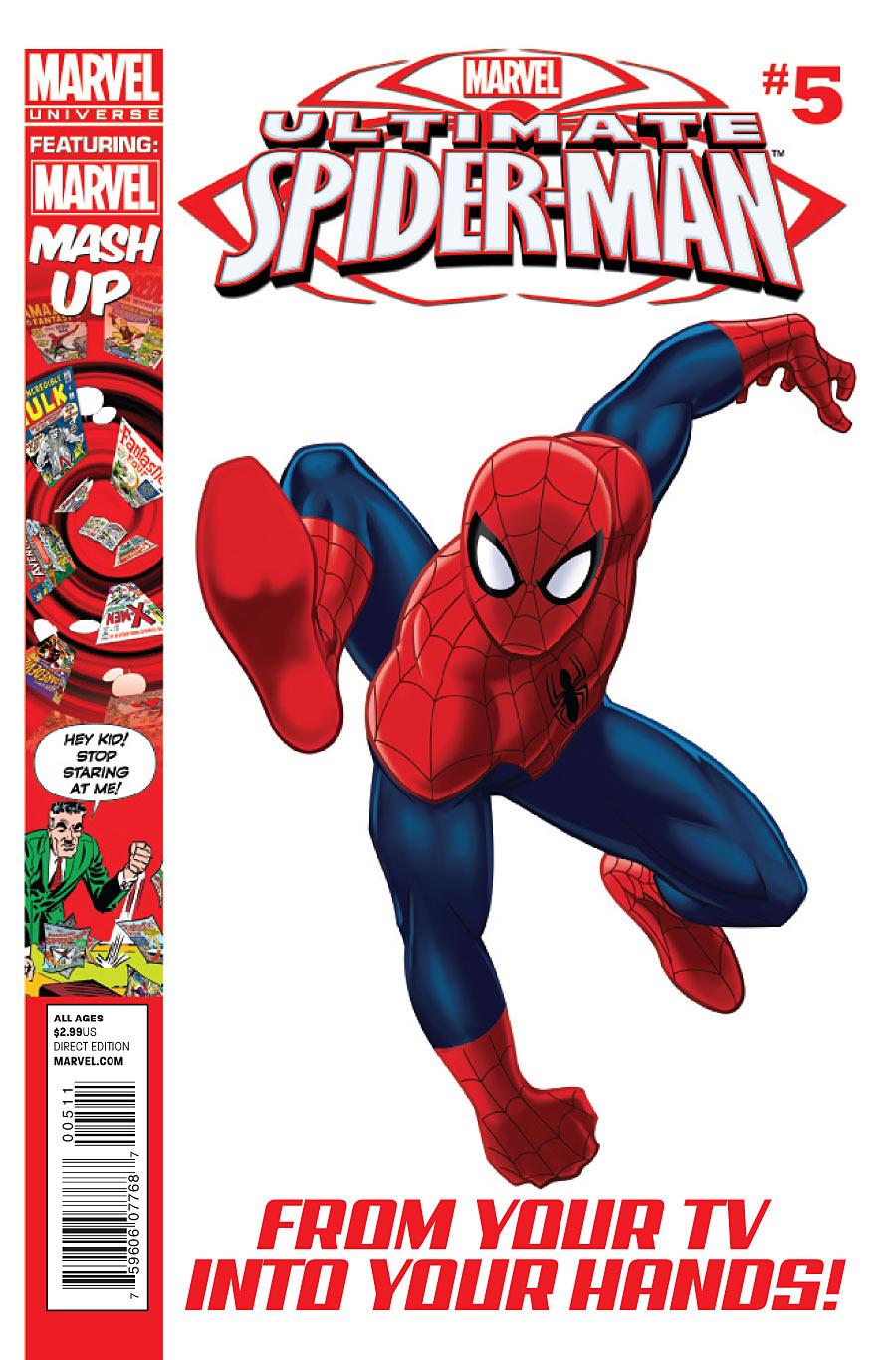 Ultimate Spider-Man Adventures Vol. 1 #5