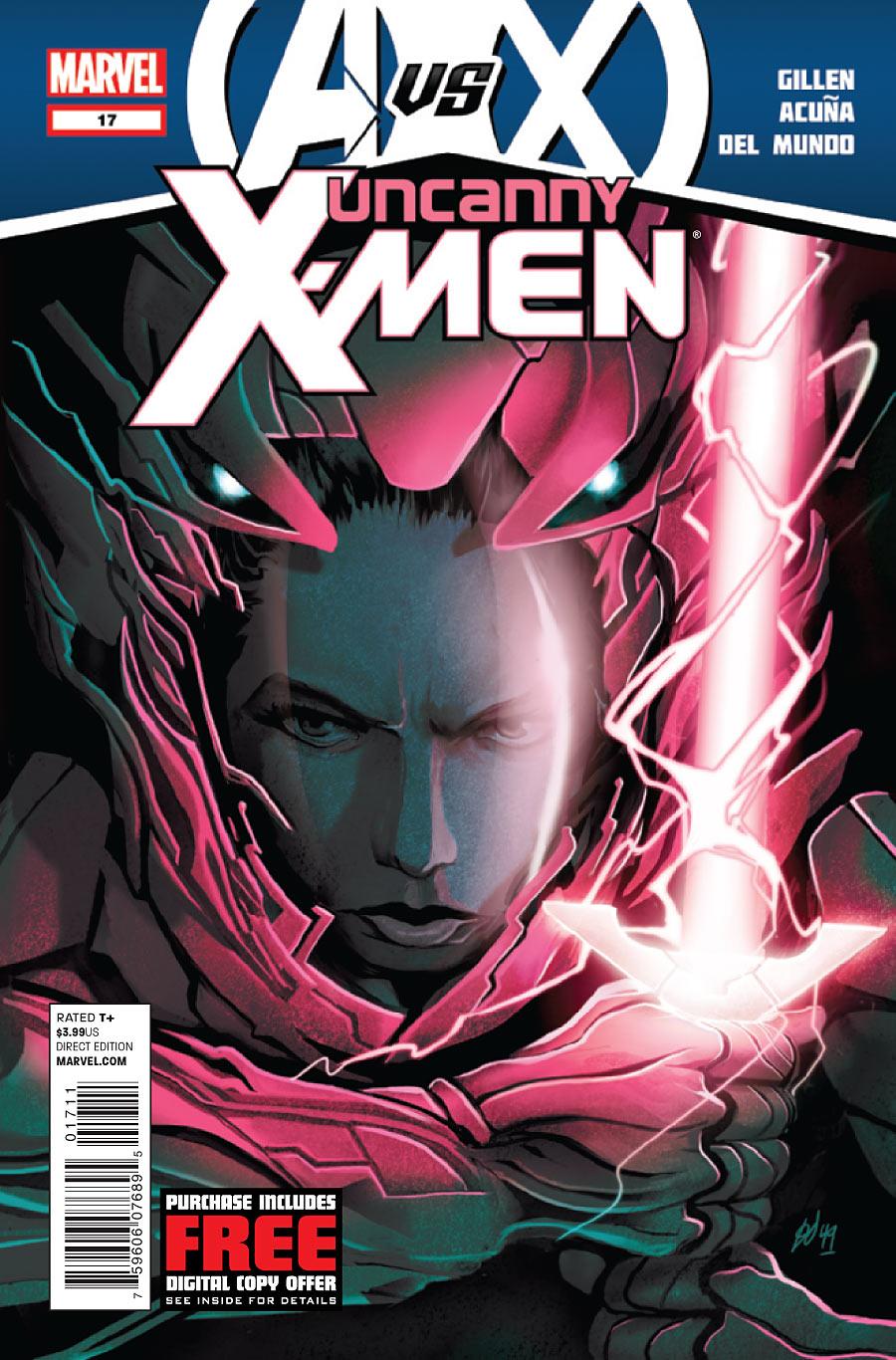 Uncanny X-Men Vol. 2 #17