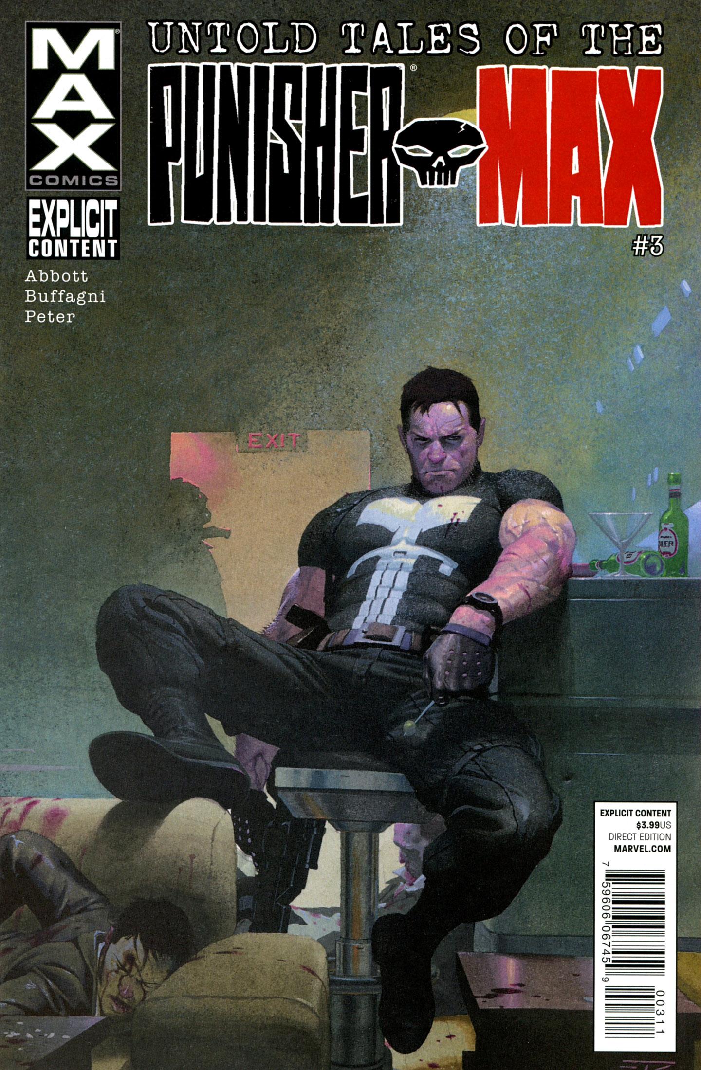 Untold Tales of Punisher MAX Vol. 1 #3