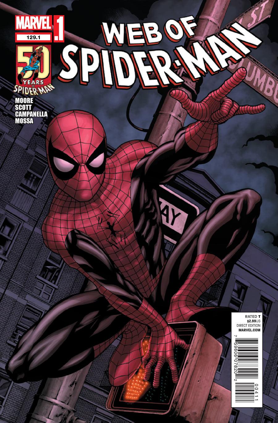 Web of Spider-Man Vol. 1 #129.1