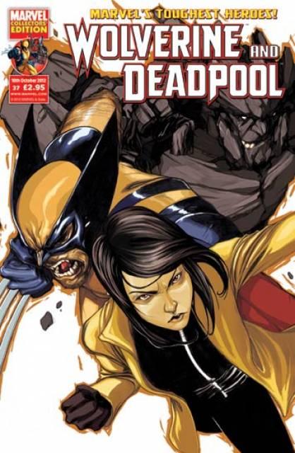 Wolverine and Deadpool Vol. 2 #37