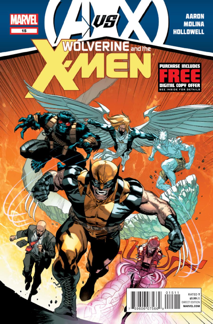 Wolverine and the X-Men Vol. 1 #15