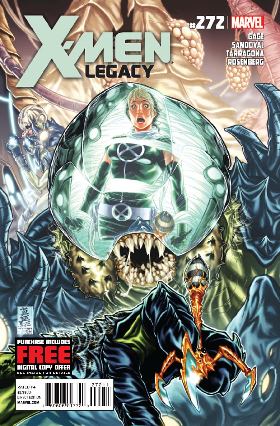 X-Men: Legacy Vol. 1 #272