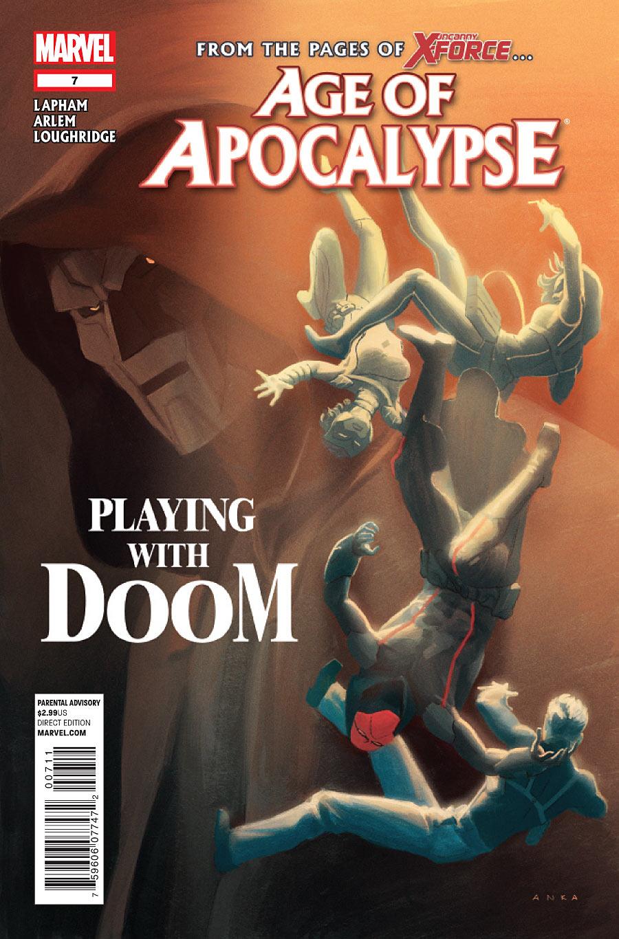 Age of Apocalypse Vol. 1 #7