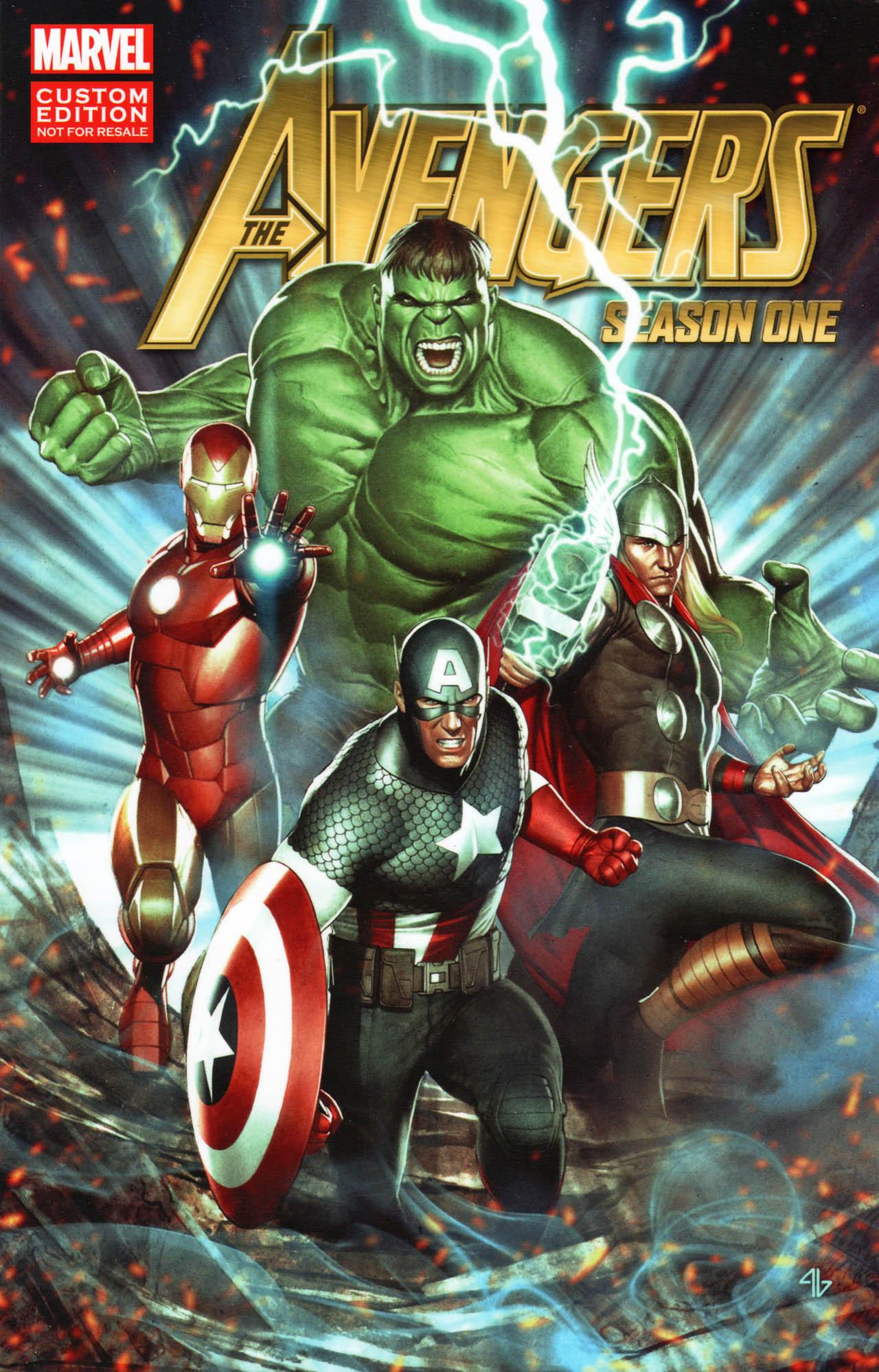 Avengers: Season One GN Vol. 1 #1