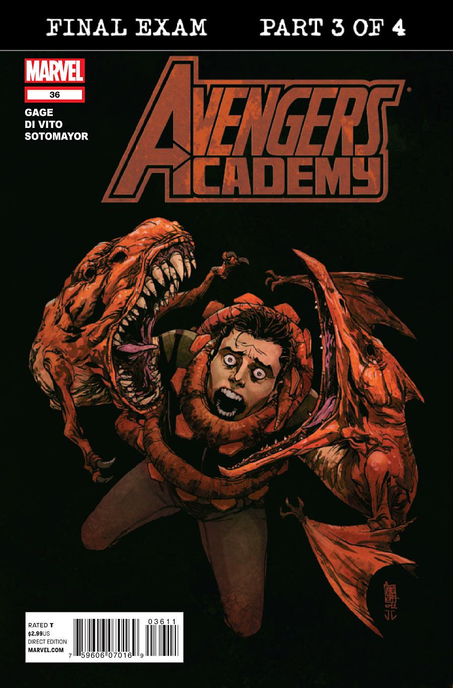 Avengers Academy Vol. 1 #36