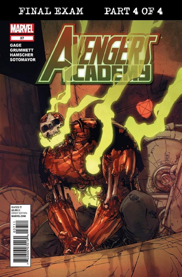 Avengers Academy Vol. 1 #37