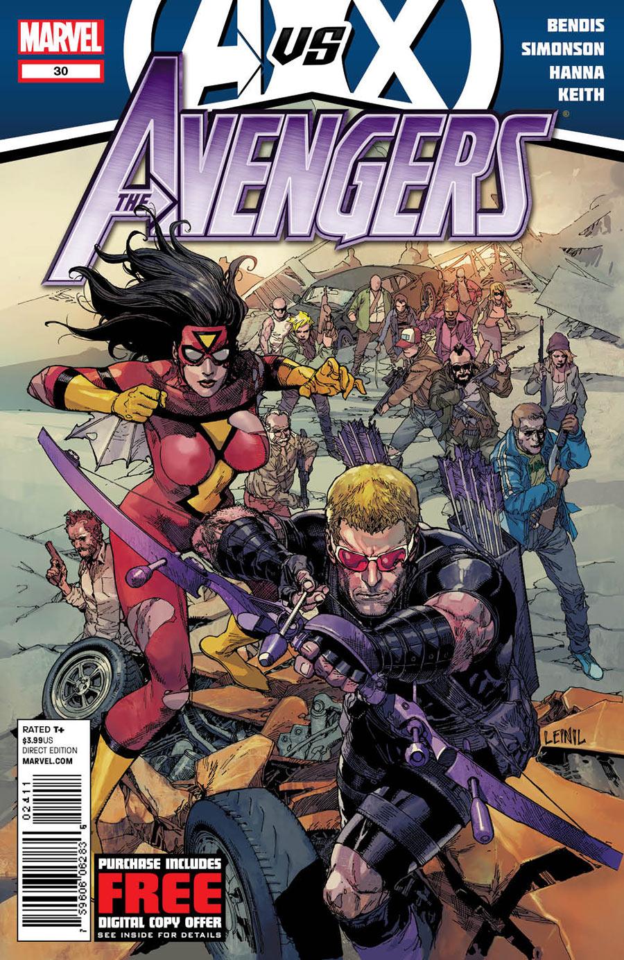 The Avengers Vol. 4 #30