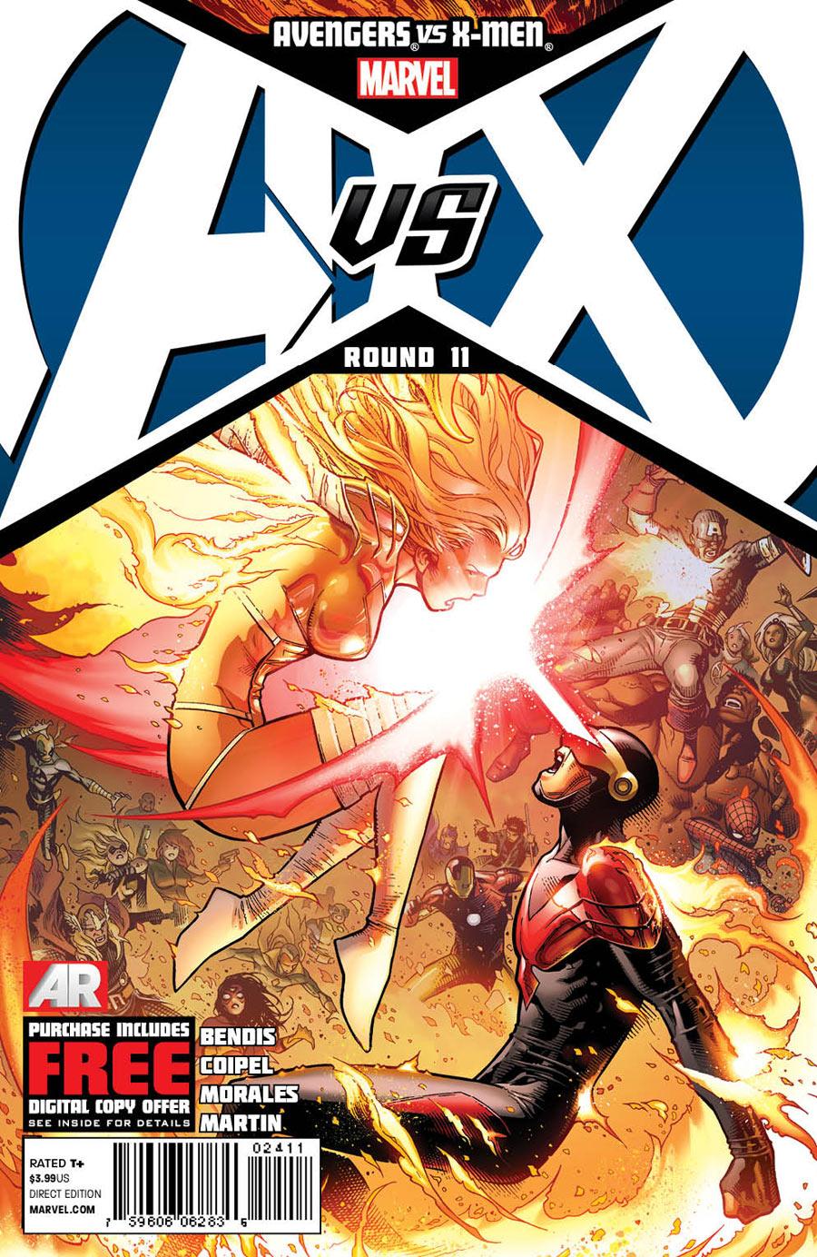 Avengers vs. X-Men Vol. 1 #11
