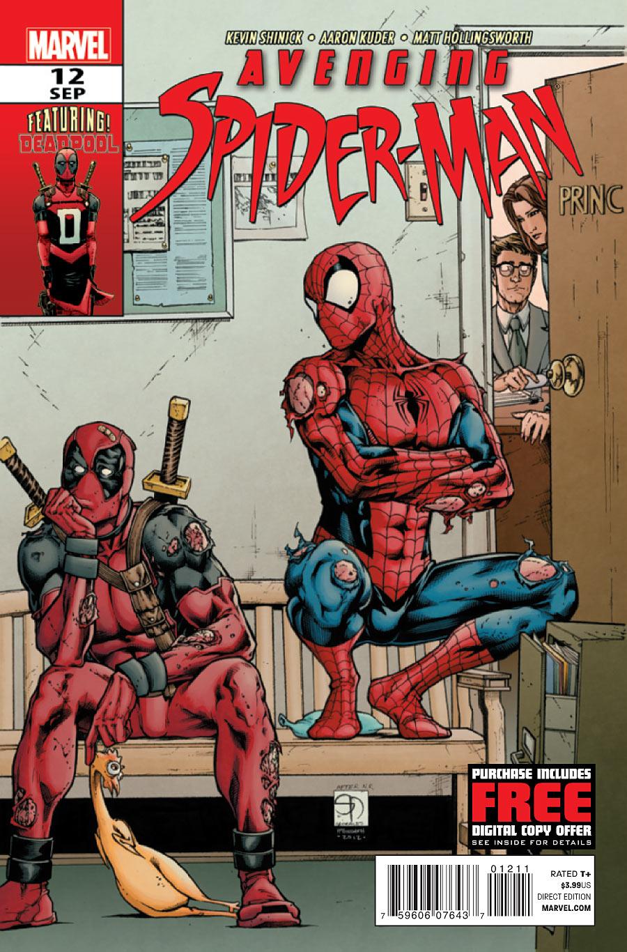 Avenging Spider-Man Vol. 1 #12