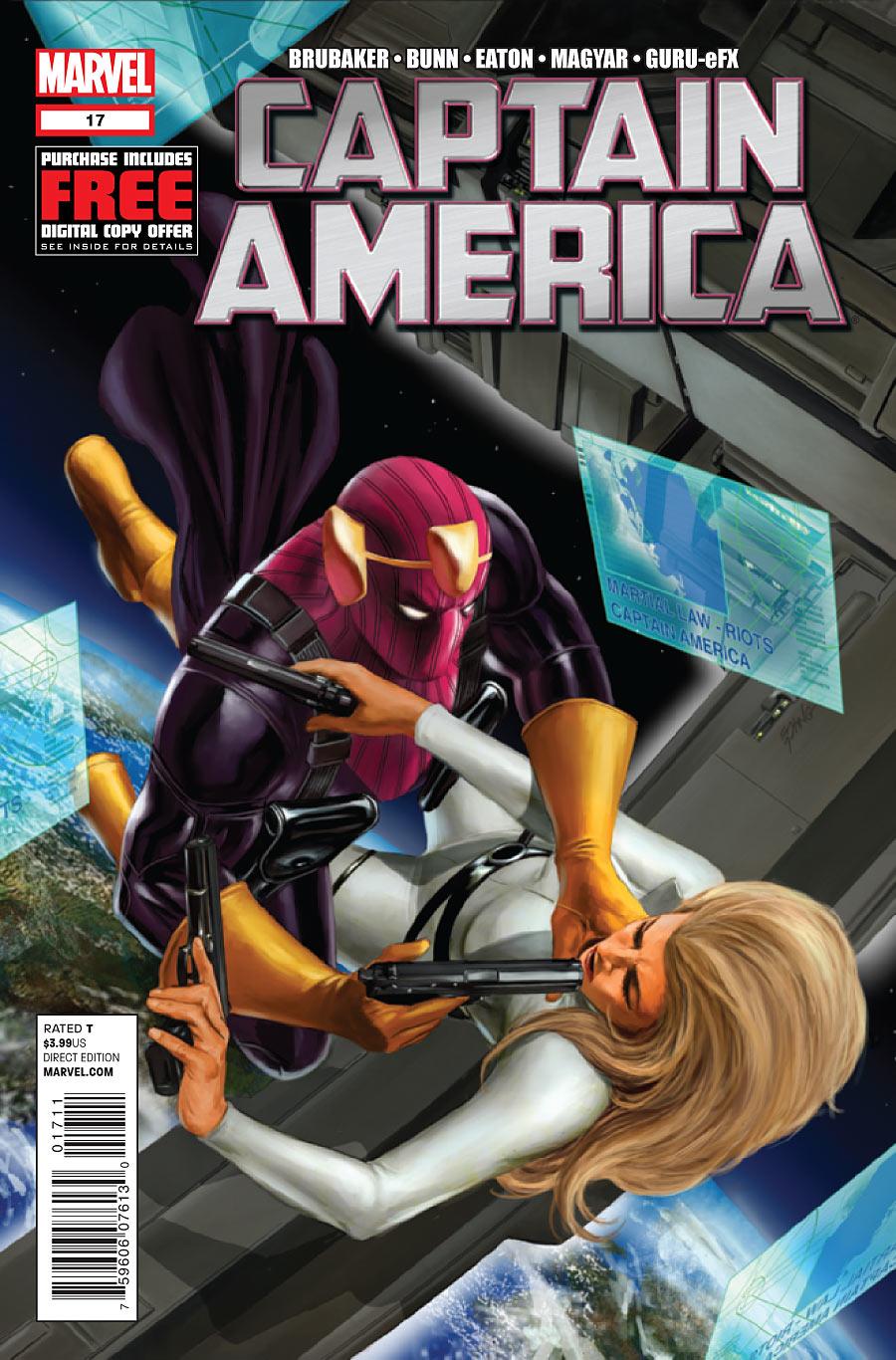 Captain America Vol. 6 #17