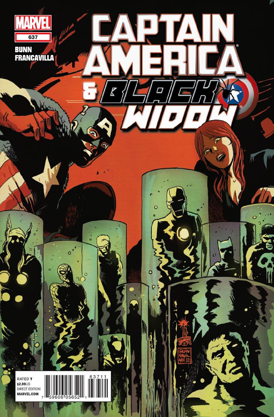 Captain America and Black Widow Vol. 1 #637