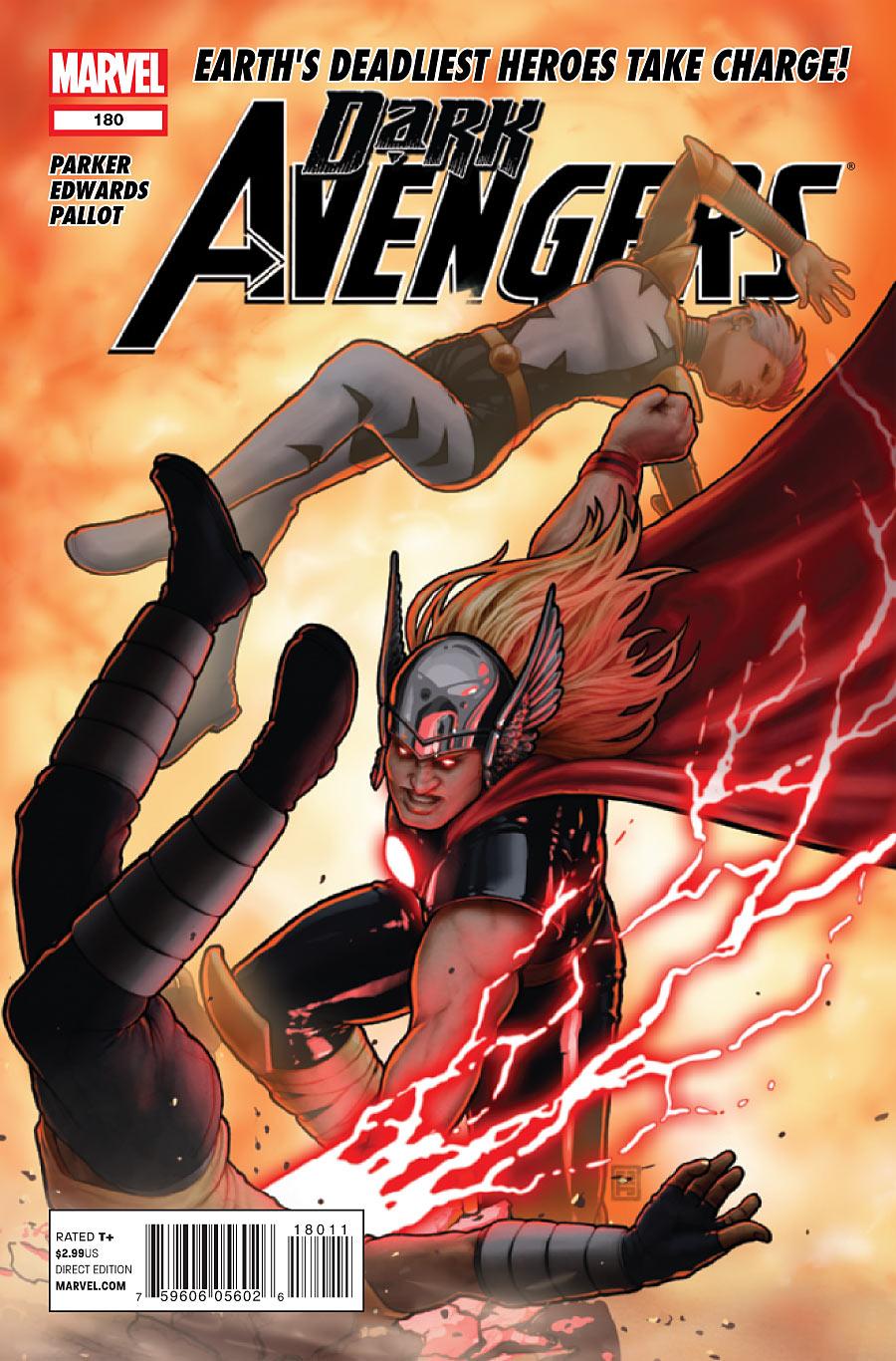 Dark Avengers Vol. 1 #180