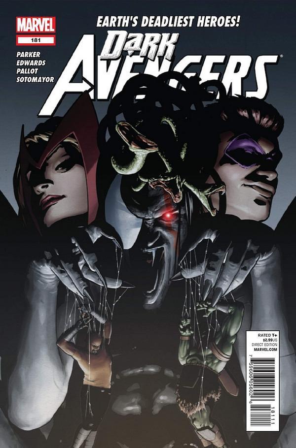 Dark Avengers Vol. 1 #181