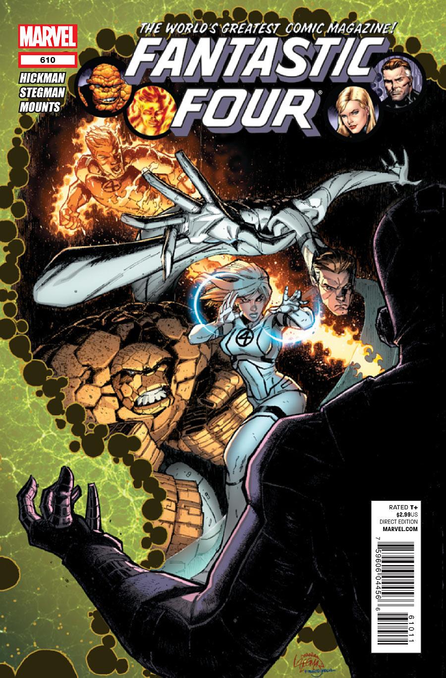 Fantastic Four Vol. 1 #610