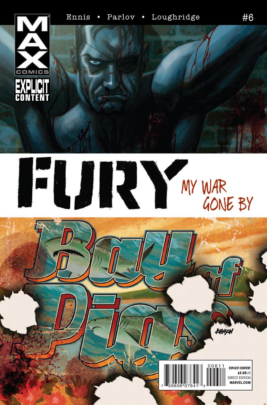 Fury Max Vol. 1 #6
