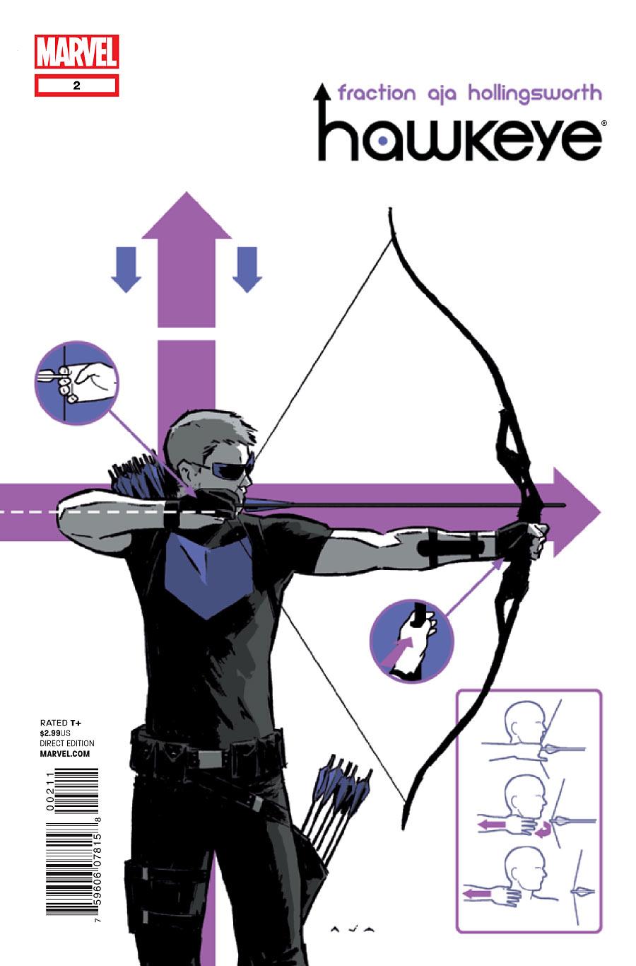 Hawkeye Vol. 4 #2