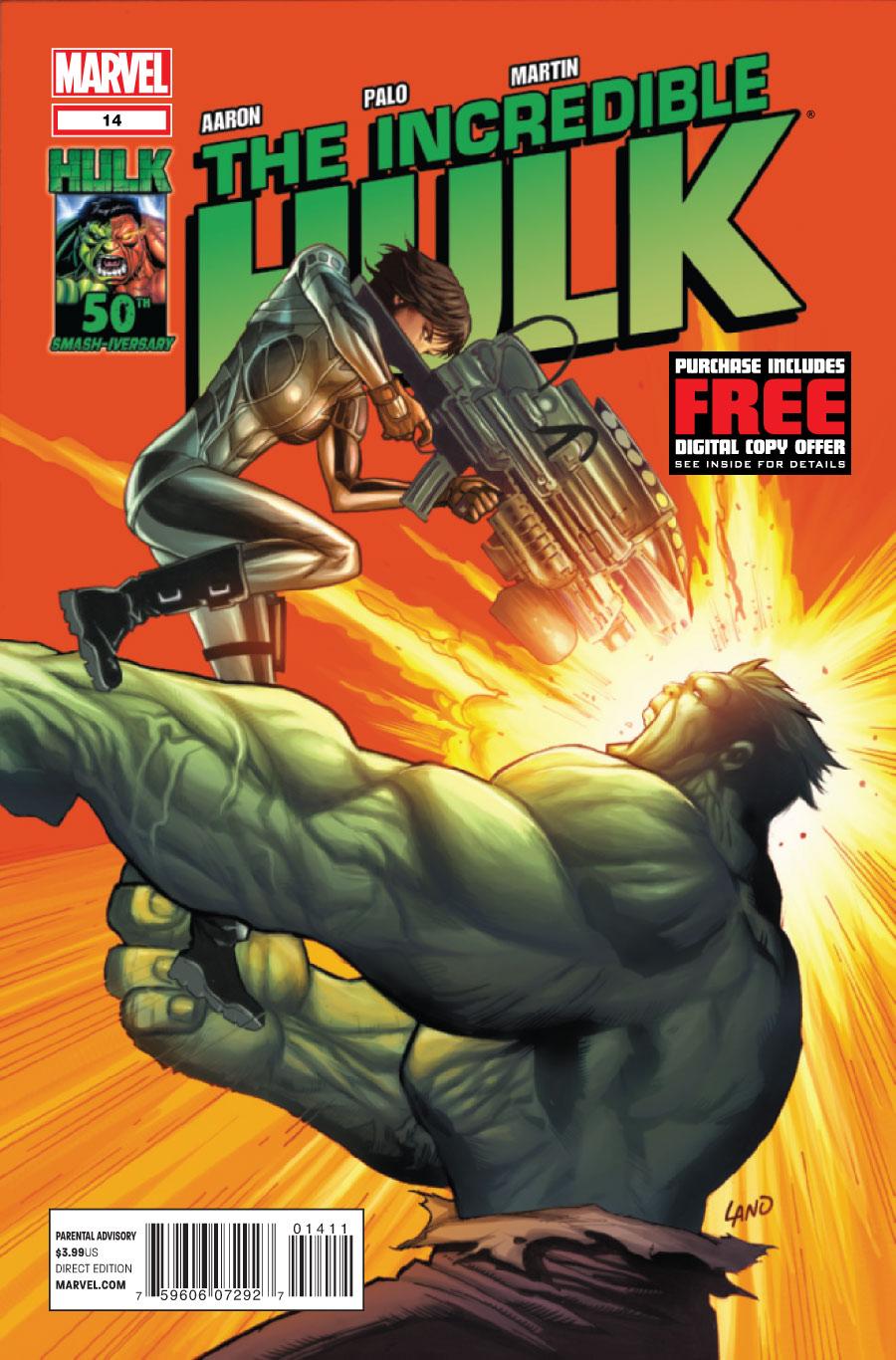 The Incredible Hulk Vol. 3 #14
