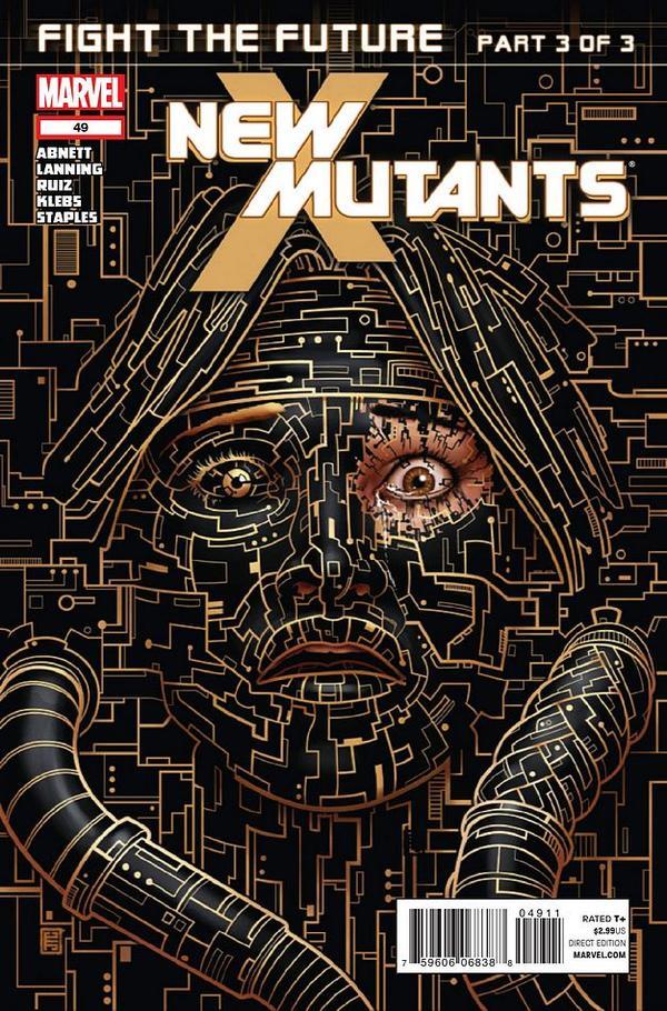 New Mutants Vol. 3 #49