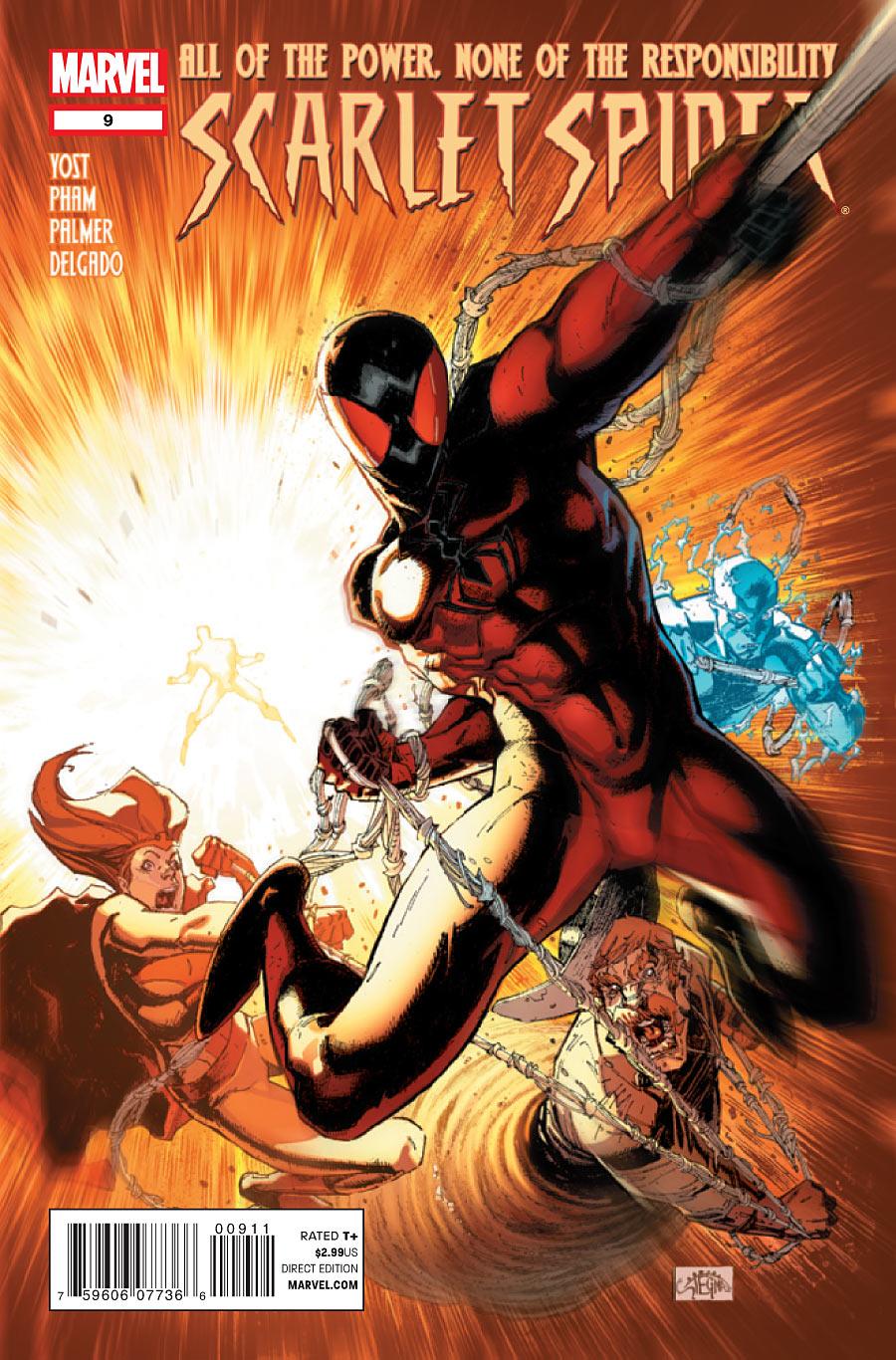 Scarlet Spider Vol. 2 #9