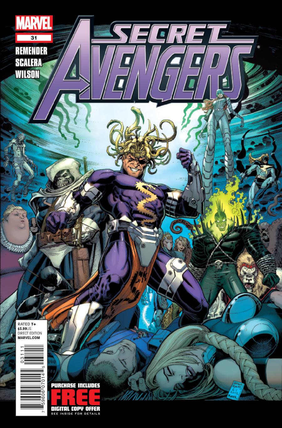 Secret Avengers Vol. 1 #31