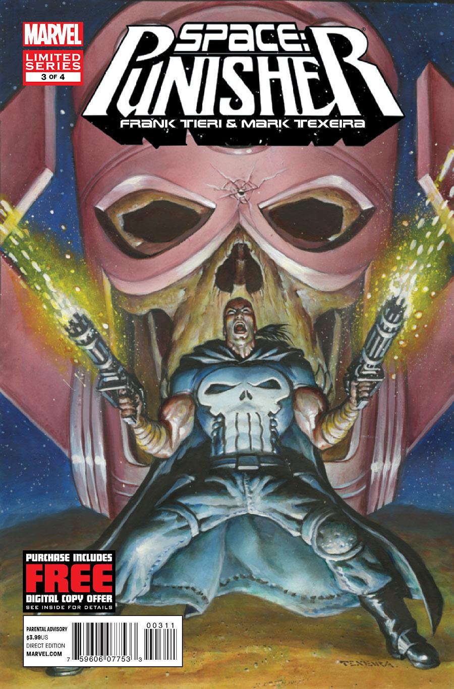 Space Punisher Vol. 1 #3