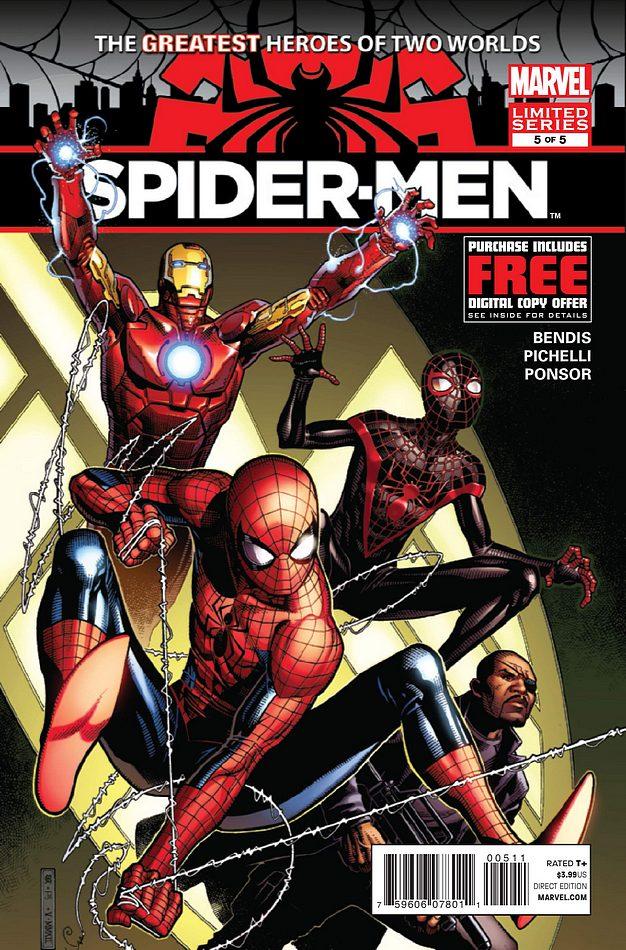 Spider-Men Vol. 1 #5