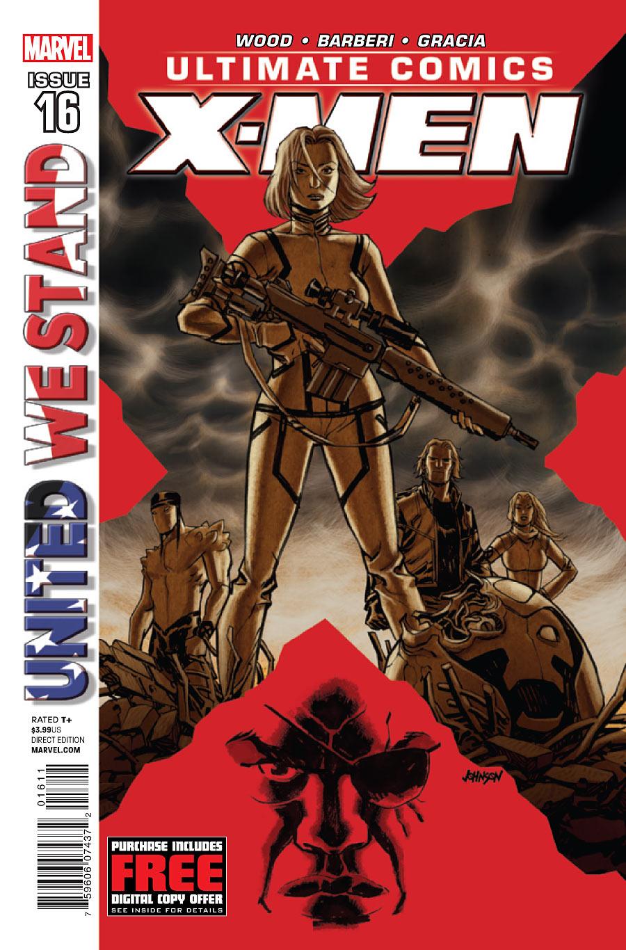 Ultimate Comics X-Men Vol. 1 #16